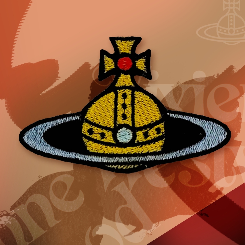 Space Westwood Iron On Designer Brand Logo Patch